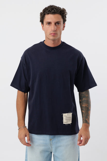 Tee "Archive" Navy 