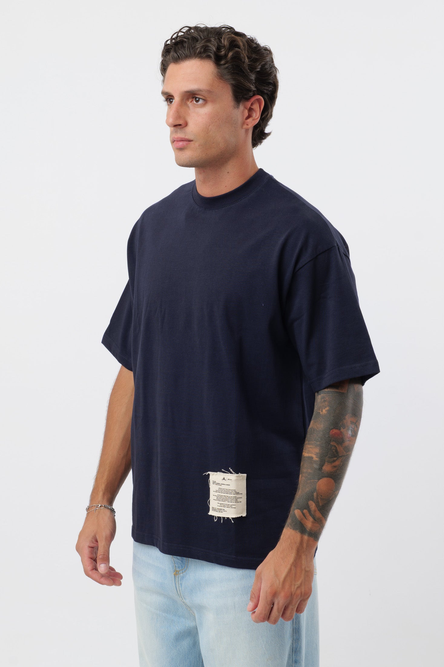 Tee "Archive" Navy 