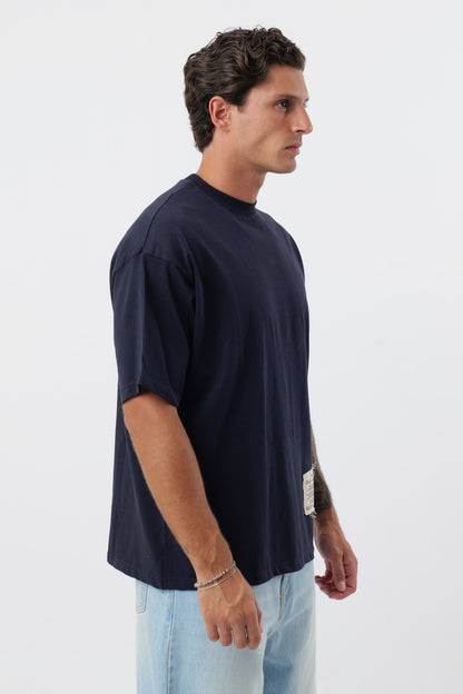 Tee "Archive" Navy 