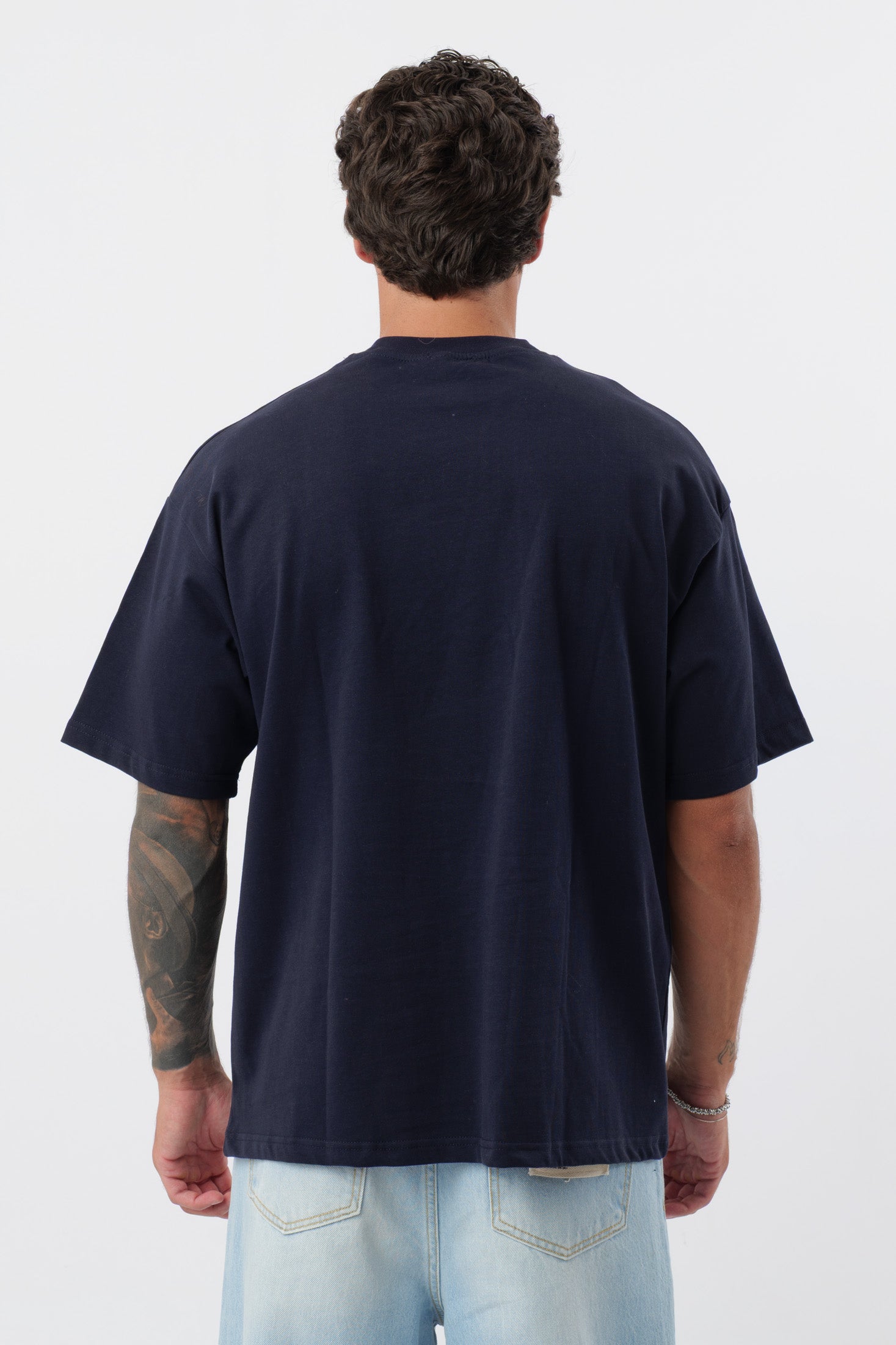 Tee "Archive" Navy 