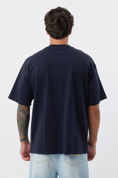 Tee "Archive" Navy 
