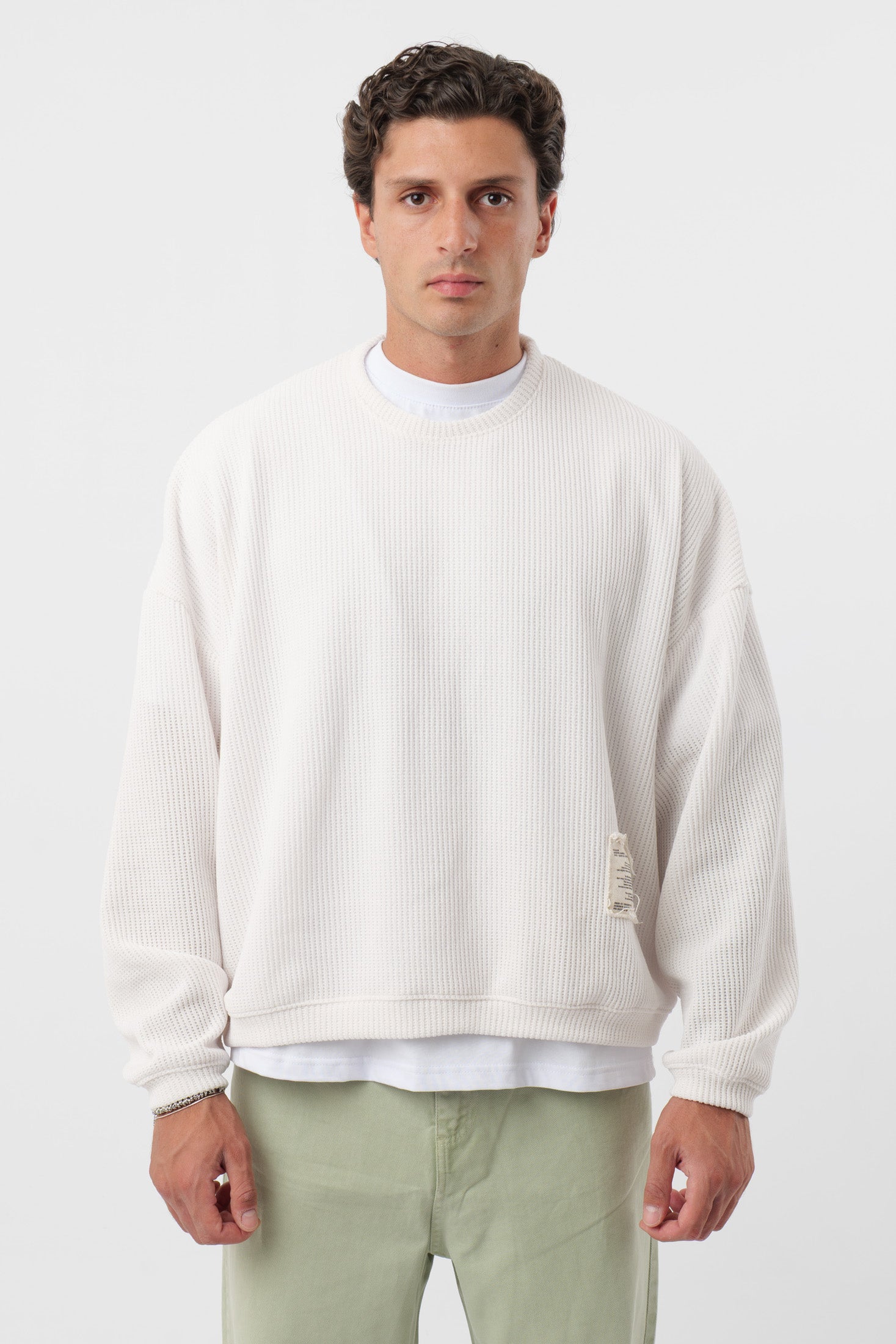 Crewneck 'Archive' Cream 