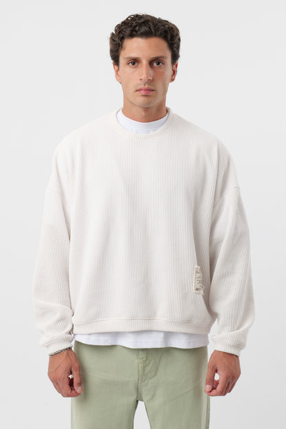 Crewneck 'Archive' Cream 