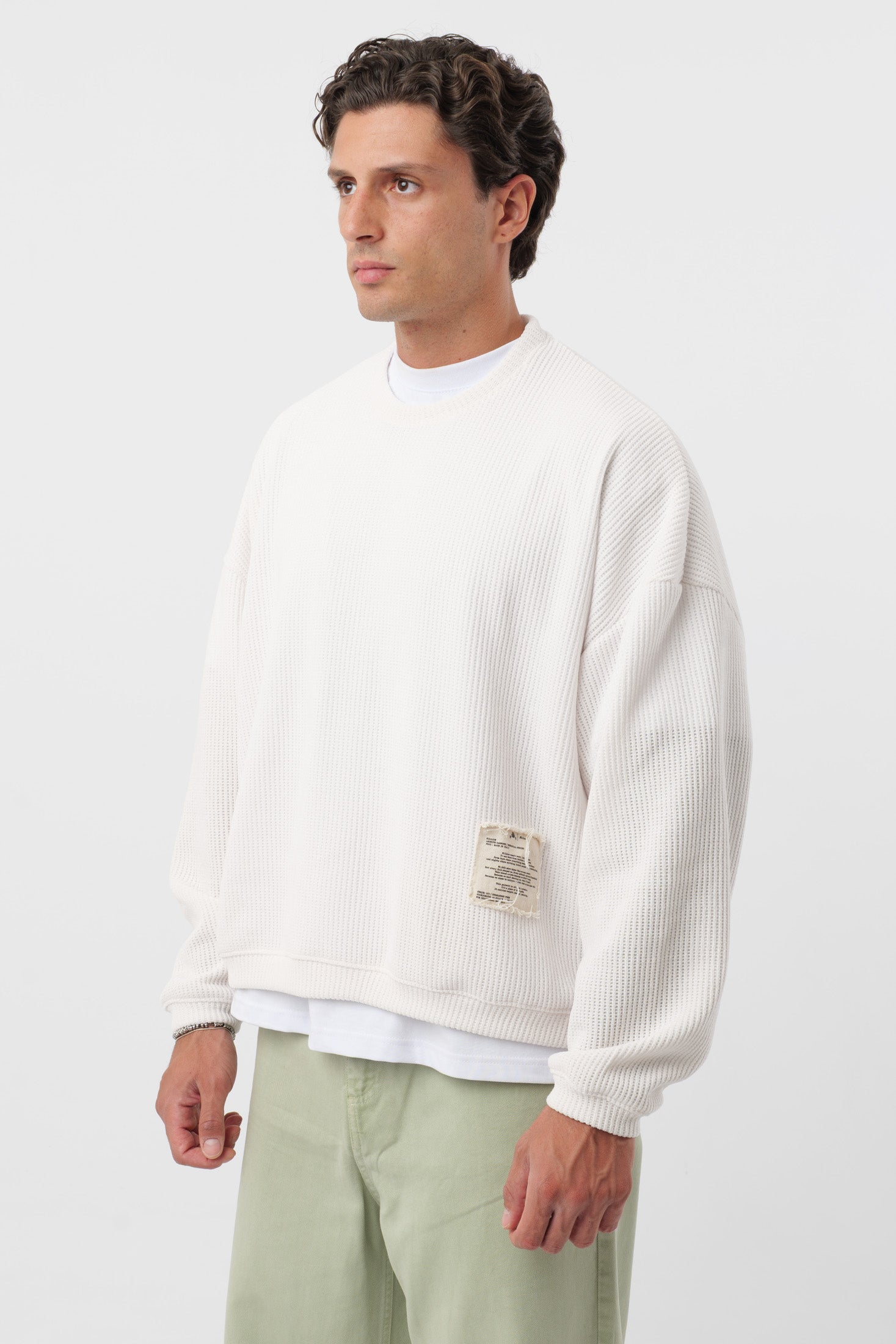 Crewneck 'Archive' Cream 
