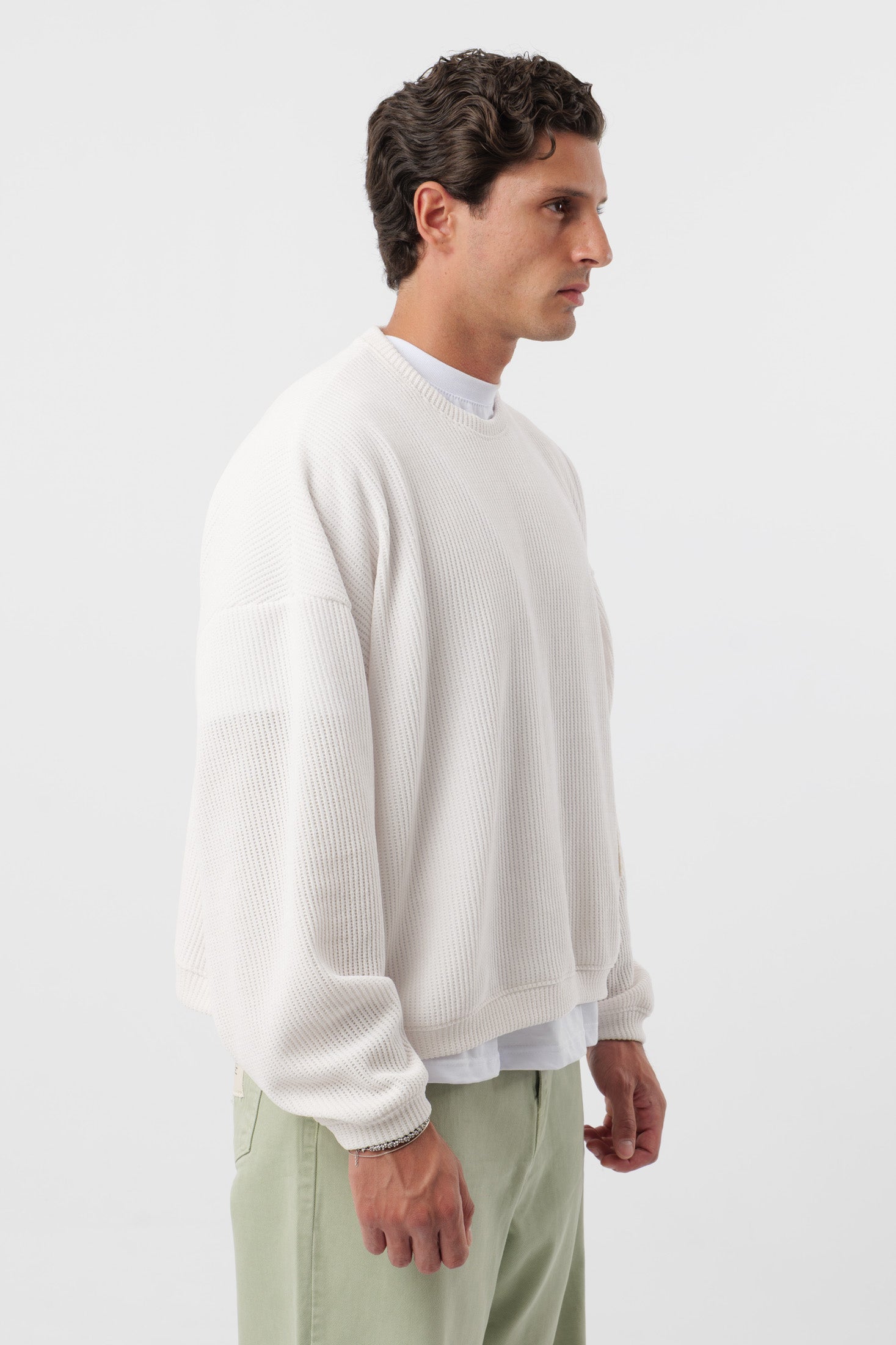 Crewneck 'Archive' Cream 