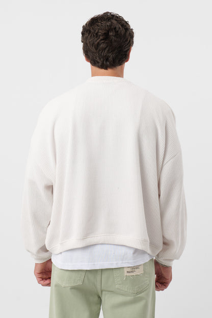 Crewneck 'Archive' Cream 