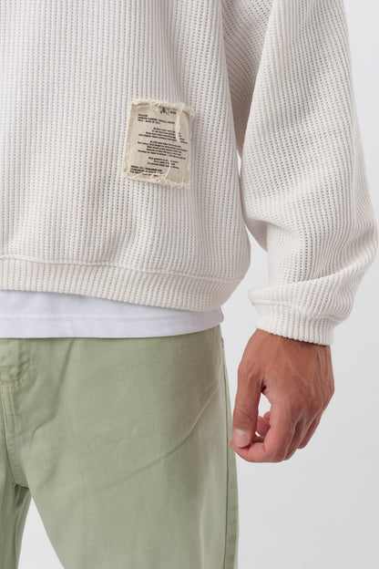 Crewneck 'Archive' Cream 
