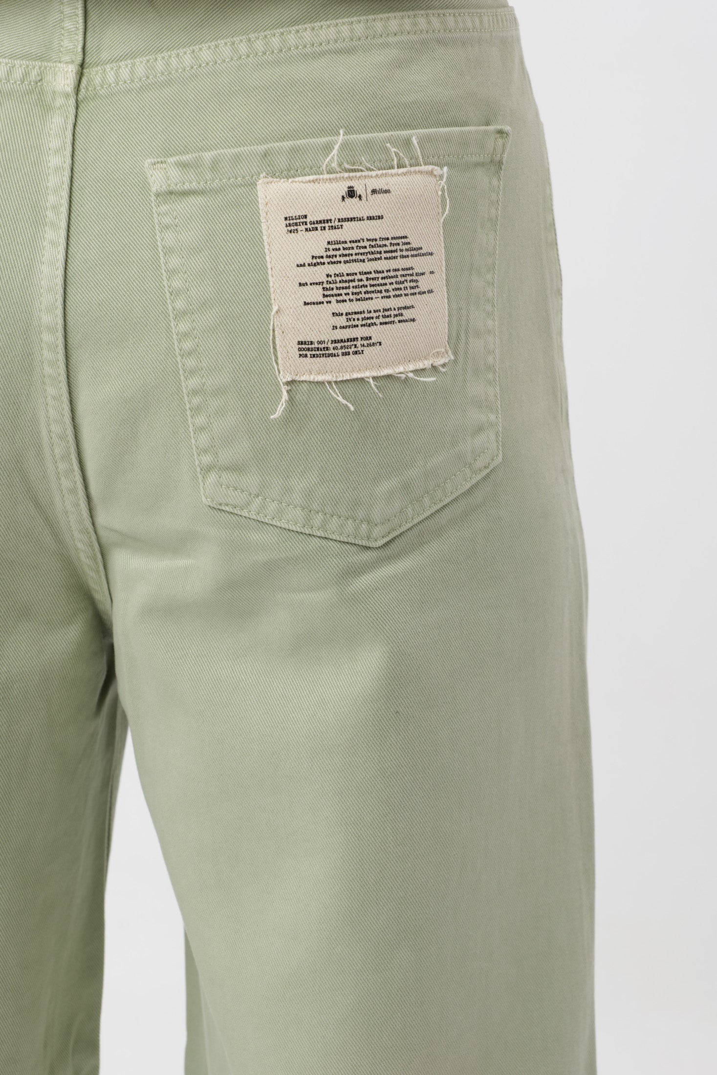 Archive Denim - Sage