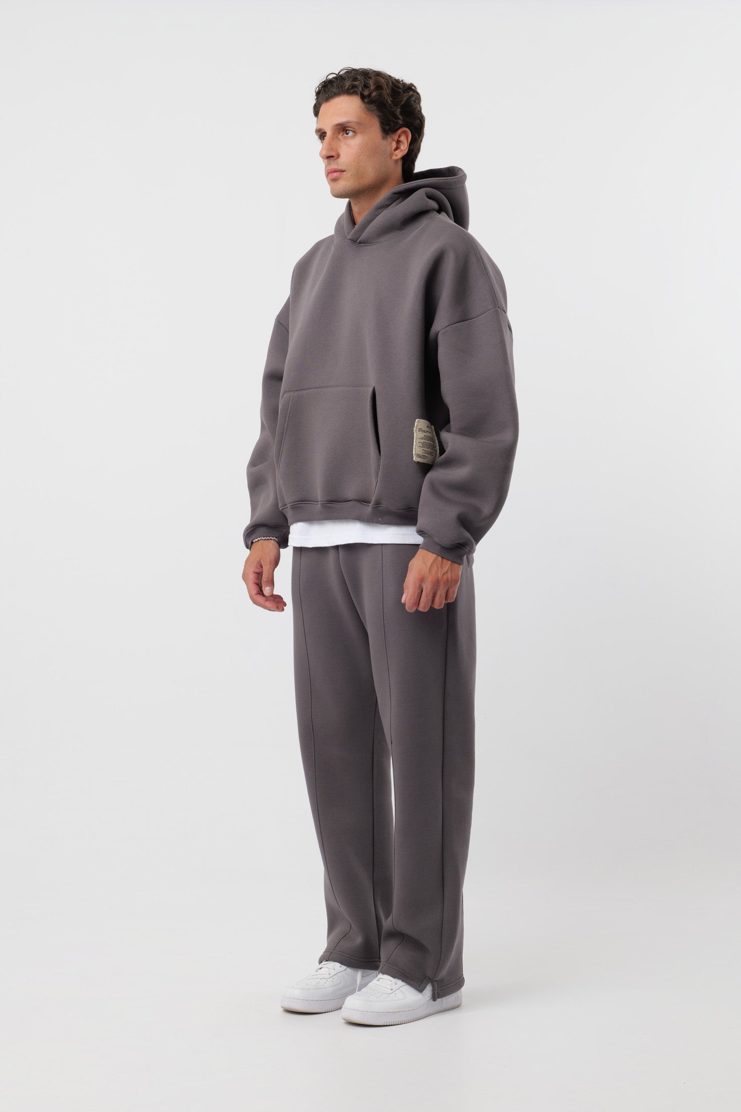 Sweatpants 'Archive' Lead Grey