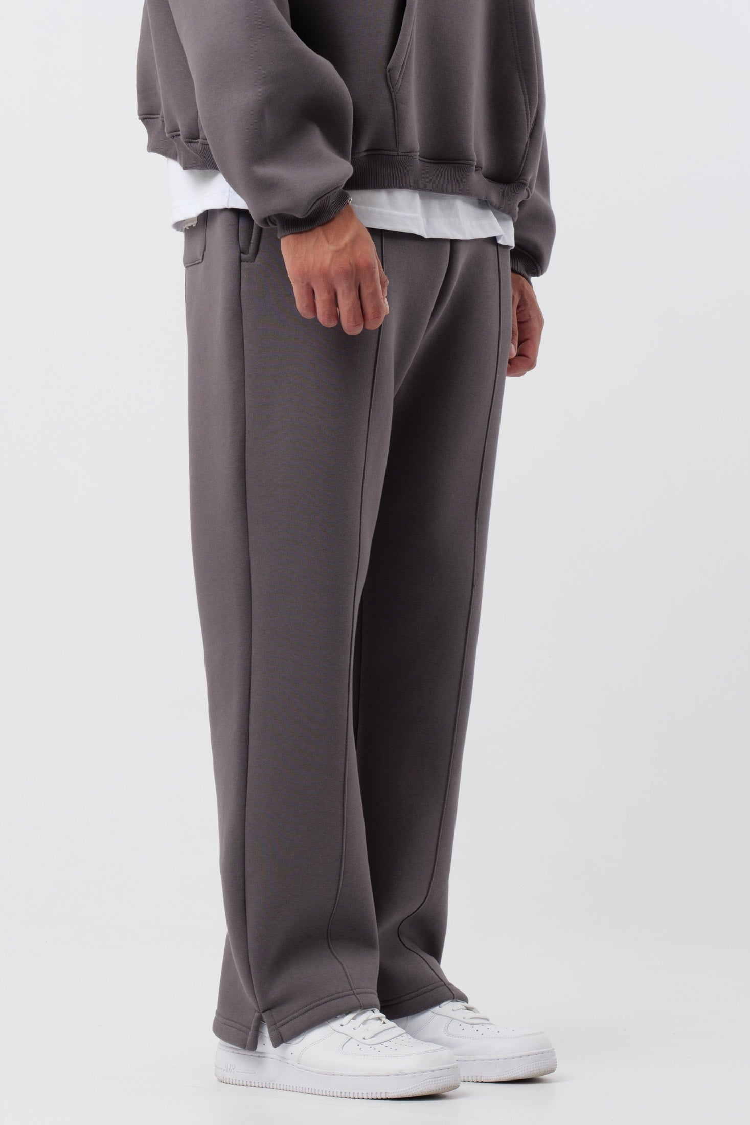 Sweatpants 'Archive' Lead Grey