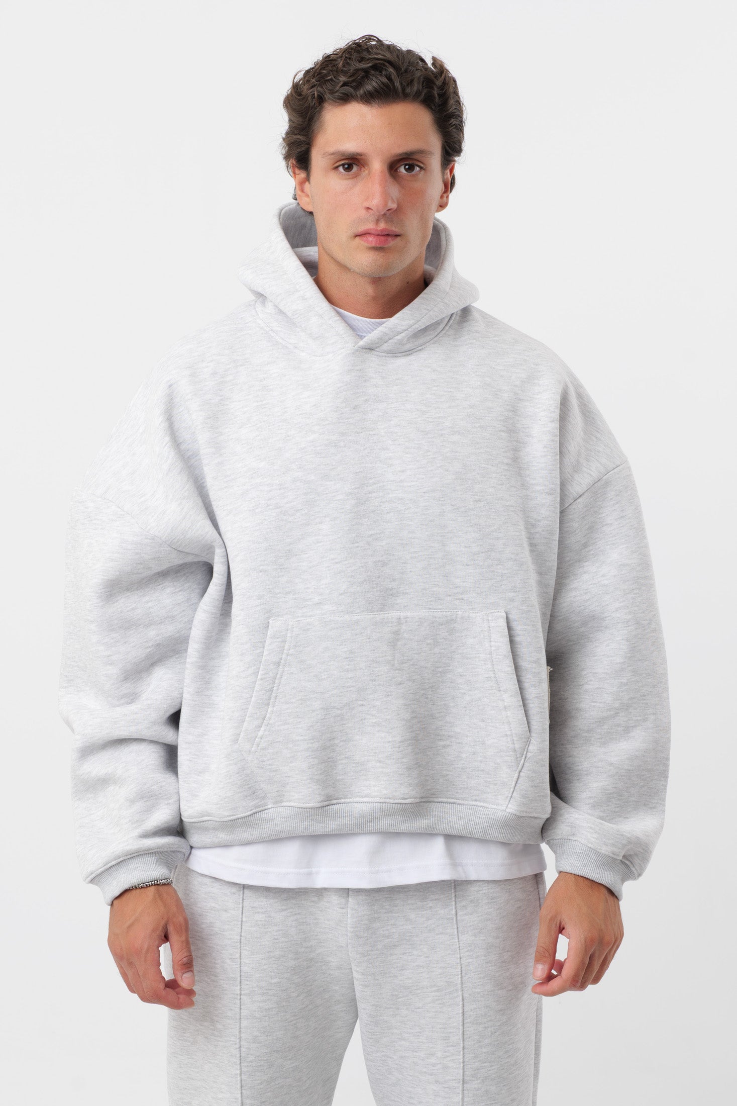 Hoodie 'Archive' Grey