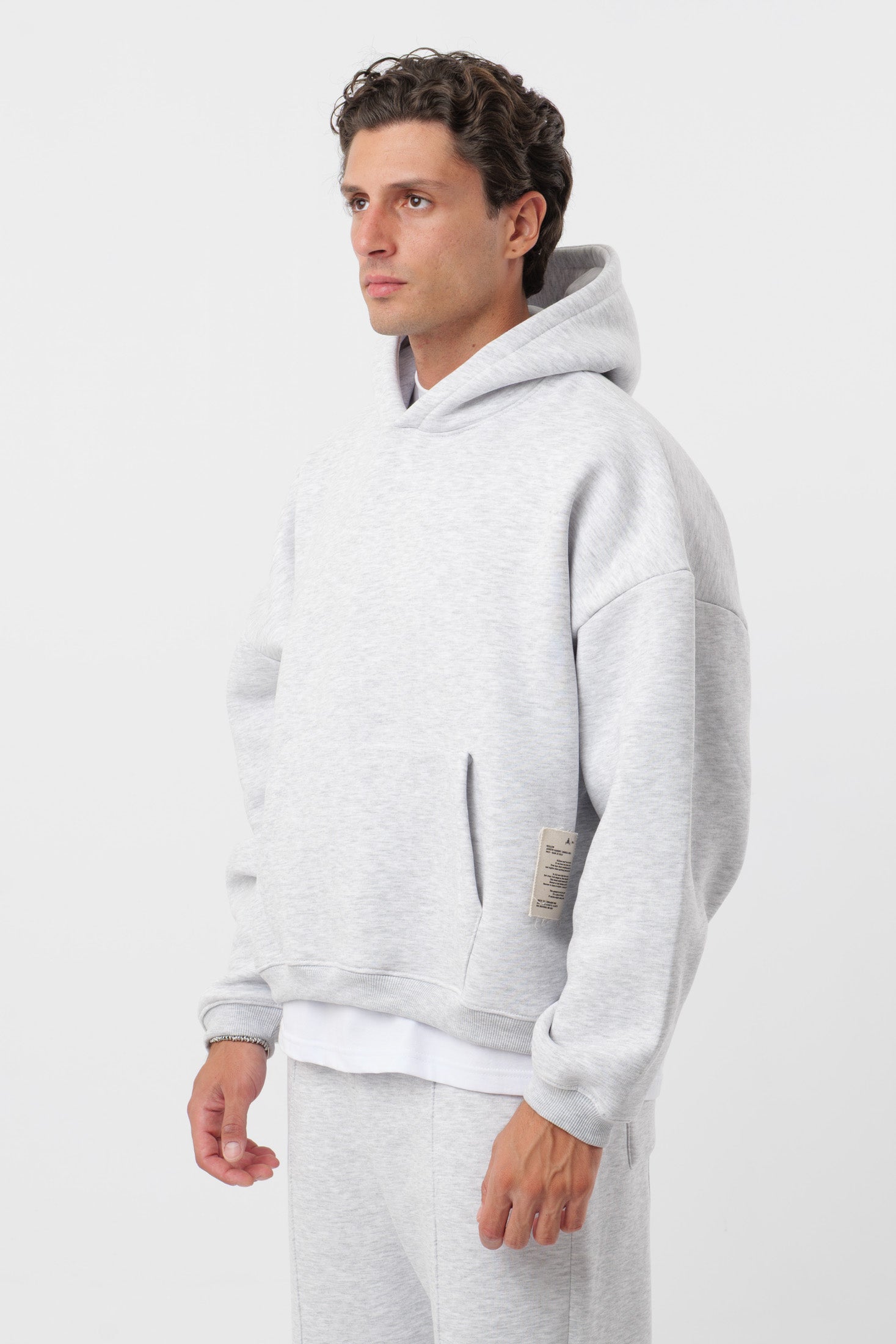 Hoodie 'Archive' Grey