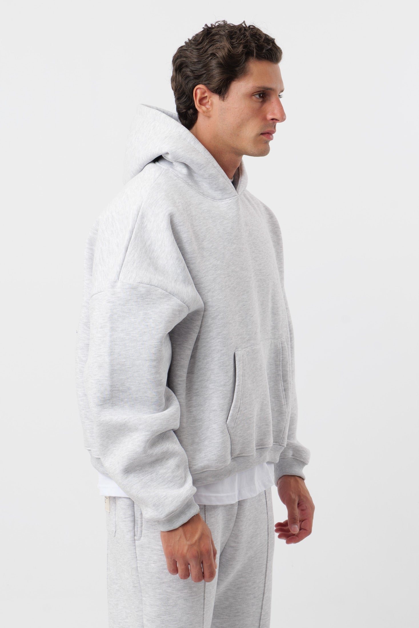 Hoodie 'Archive' Grey