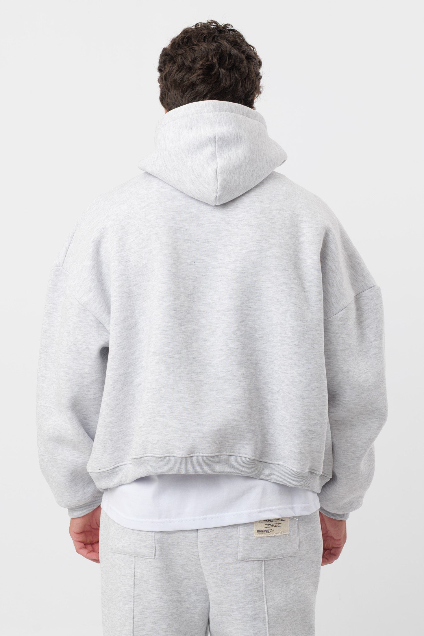 Hoodie 'Archive' Grey