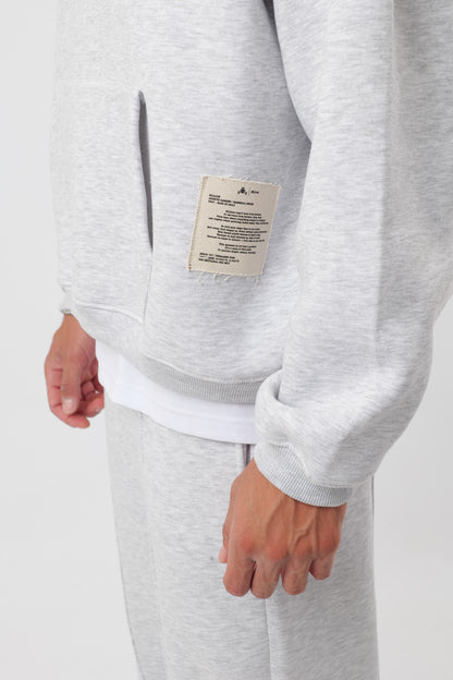 Hoodie 'Archive' Grey