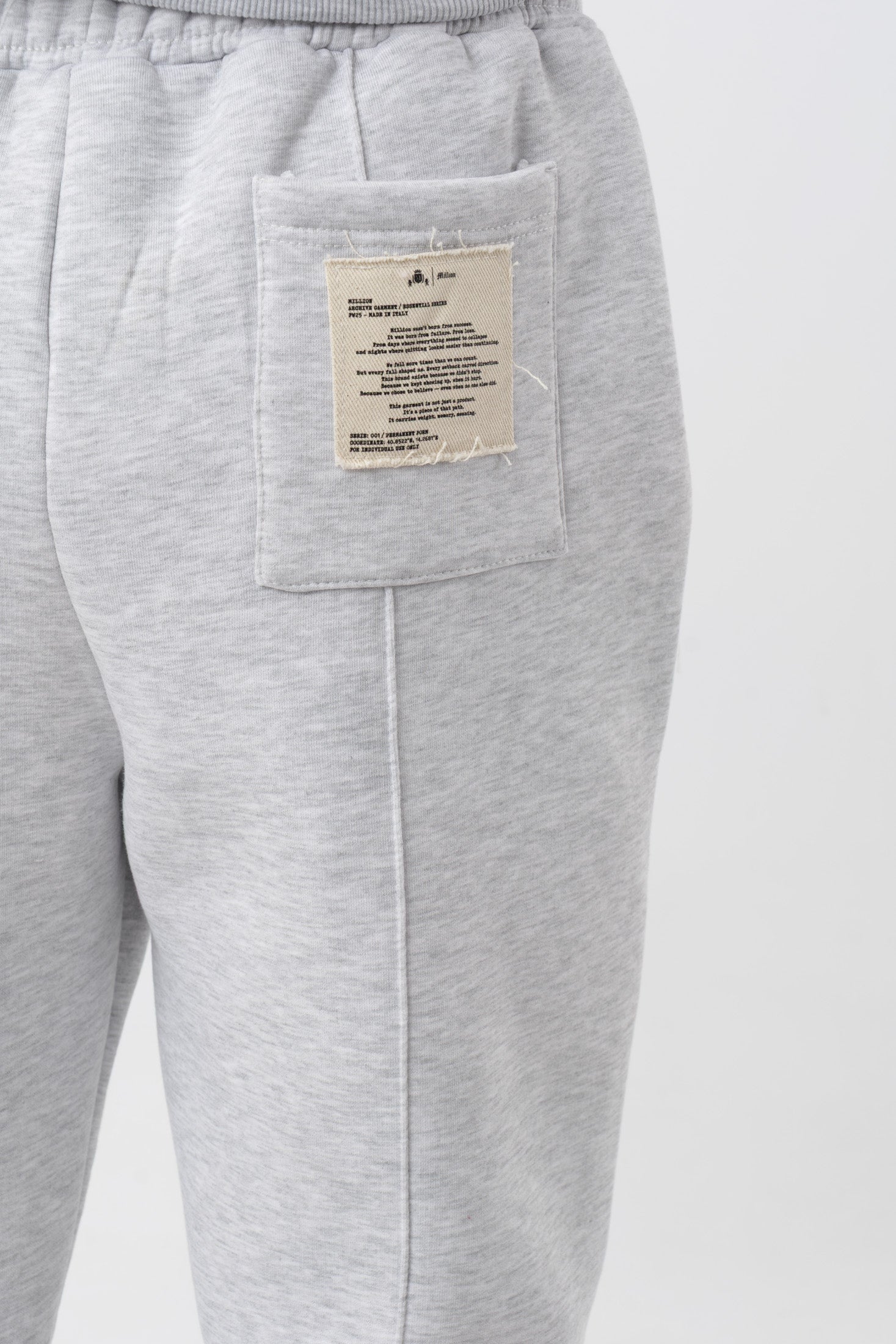 Sweatpants 'Archive' Grey