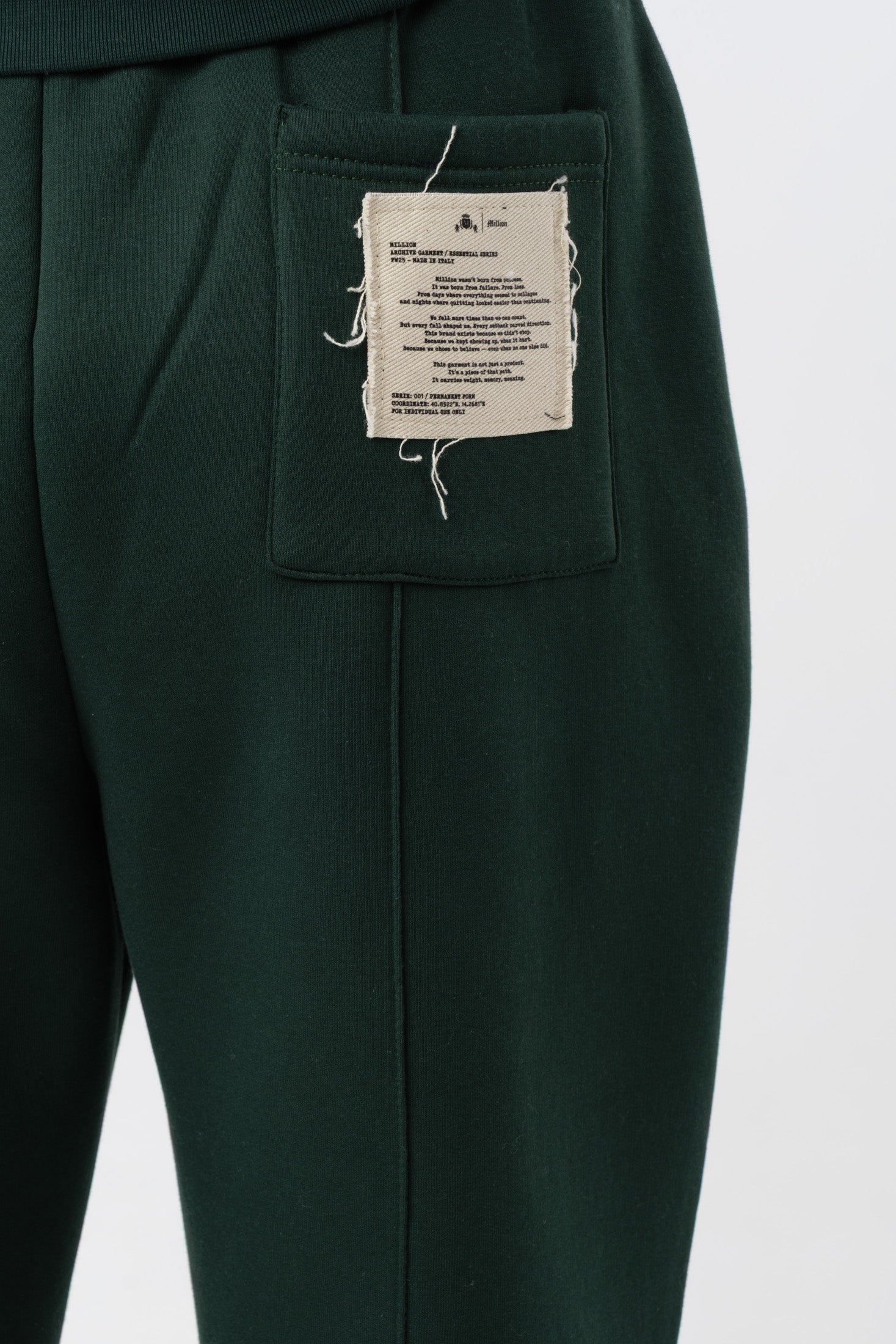 Sweatpants 'Archive' Bottle