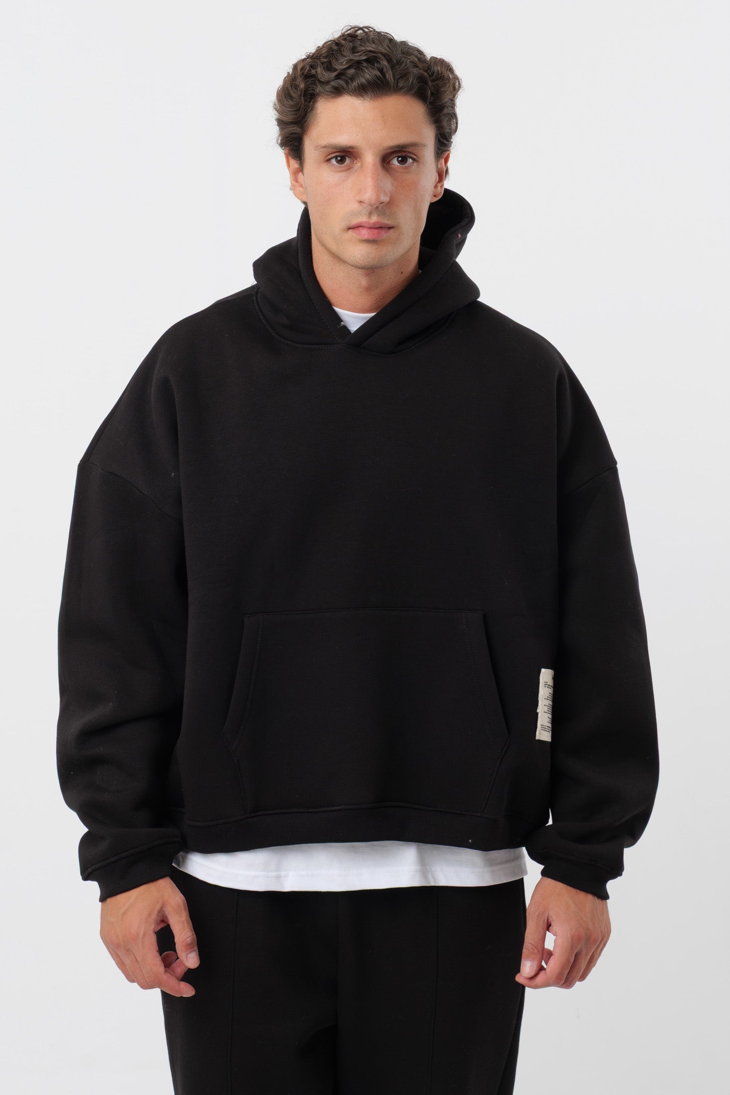 Hoodie 'Archive' Black
