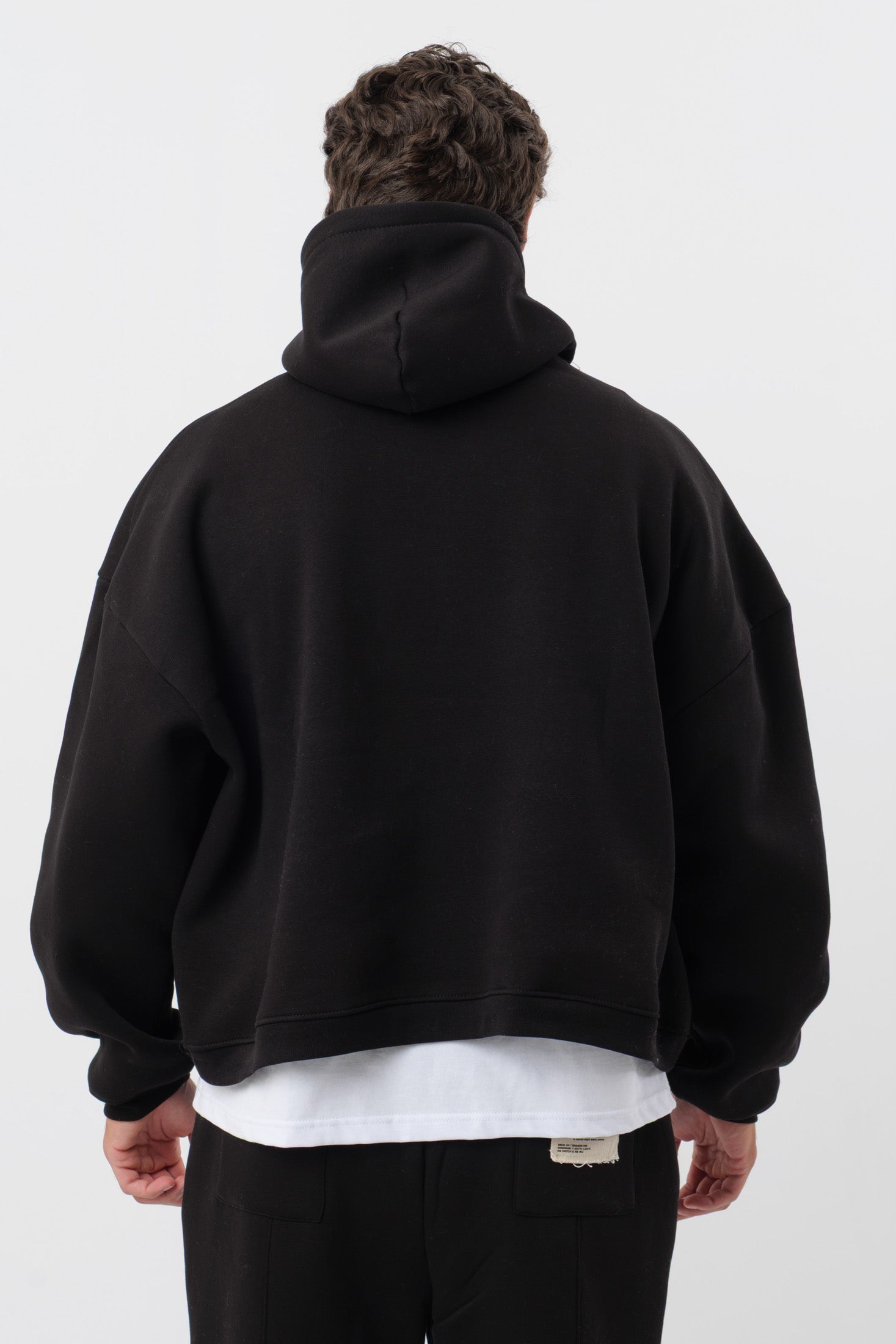 Black District Hoodie