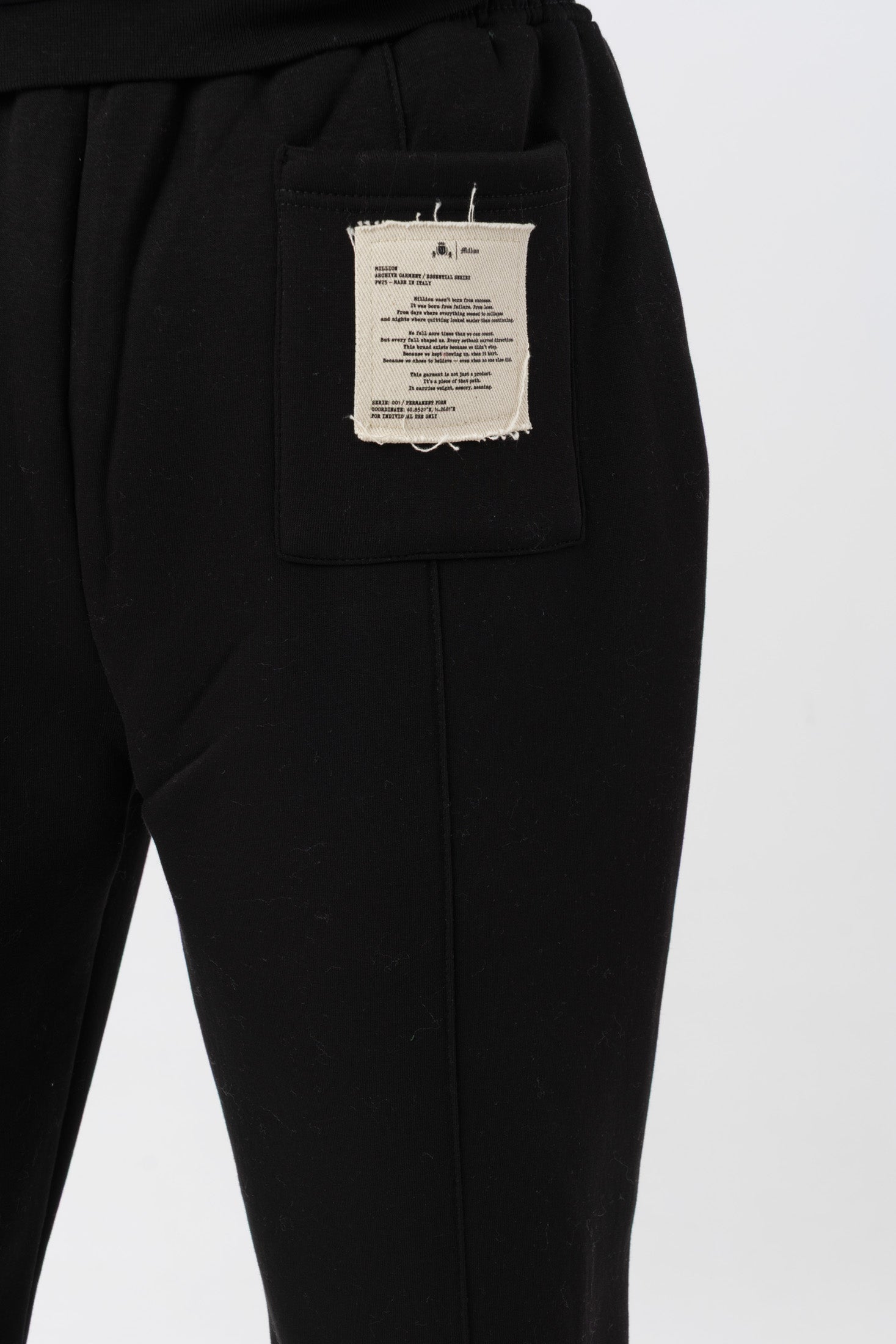 Sweatpants 'Archive' Black