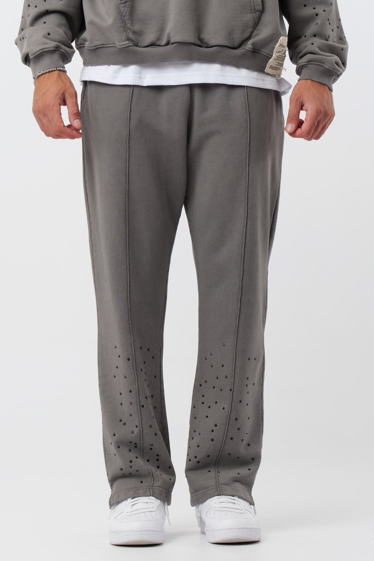 Sweatpants 'Archive' Lead Grey