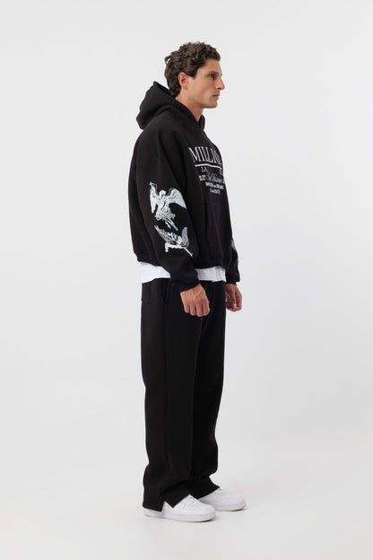 Black District Hoodie