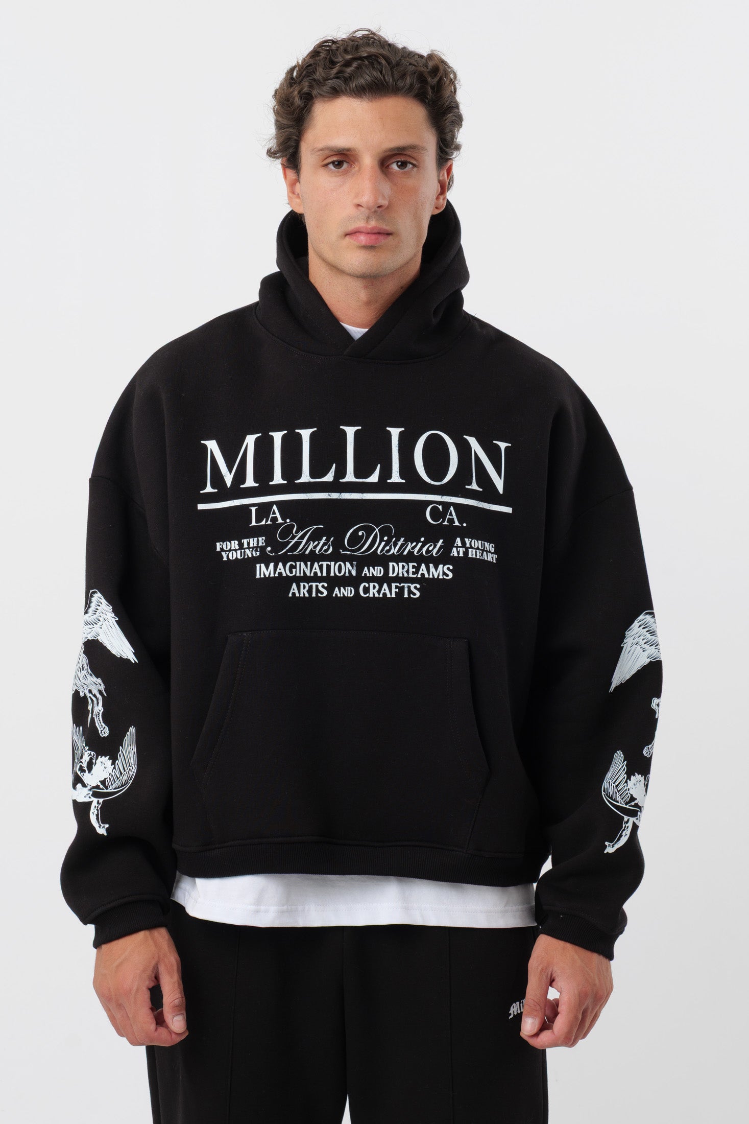 Black District Hoodie