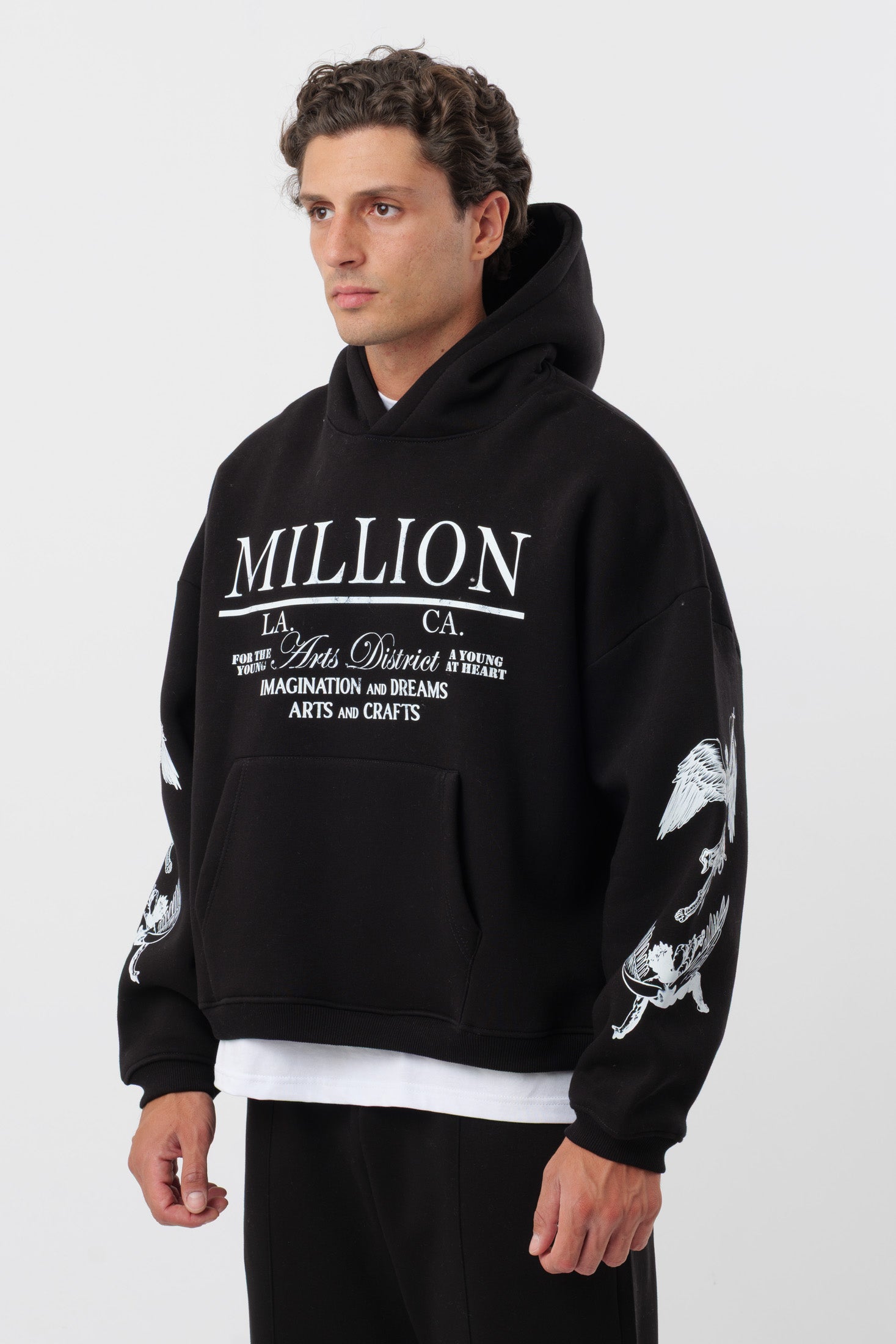 Black District Hoodie