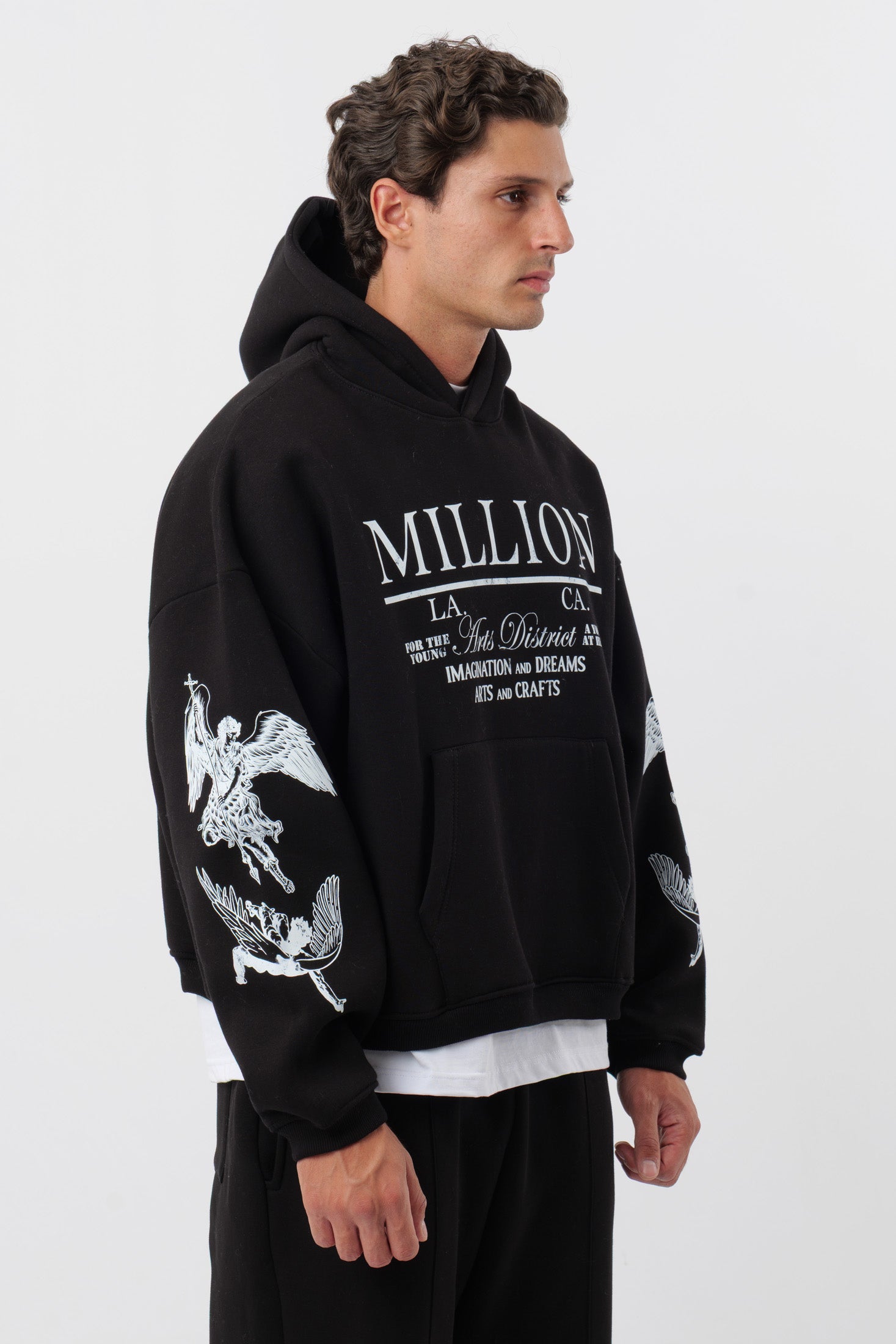 Black District Hoodie