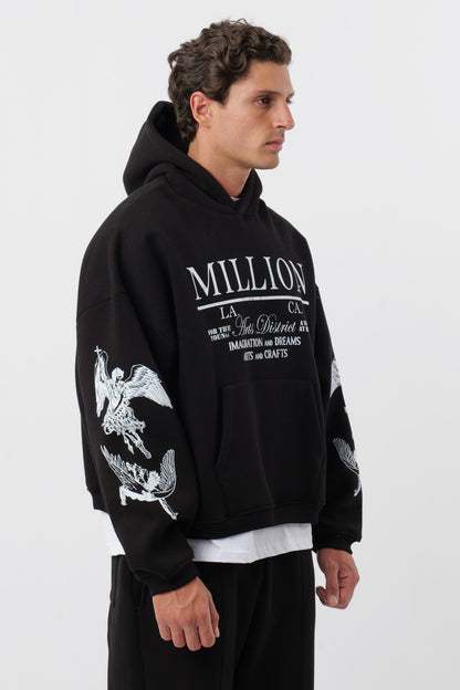 Black District Hoodie