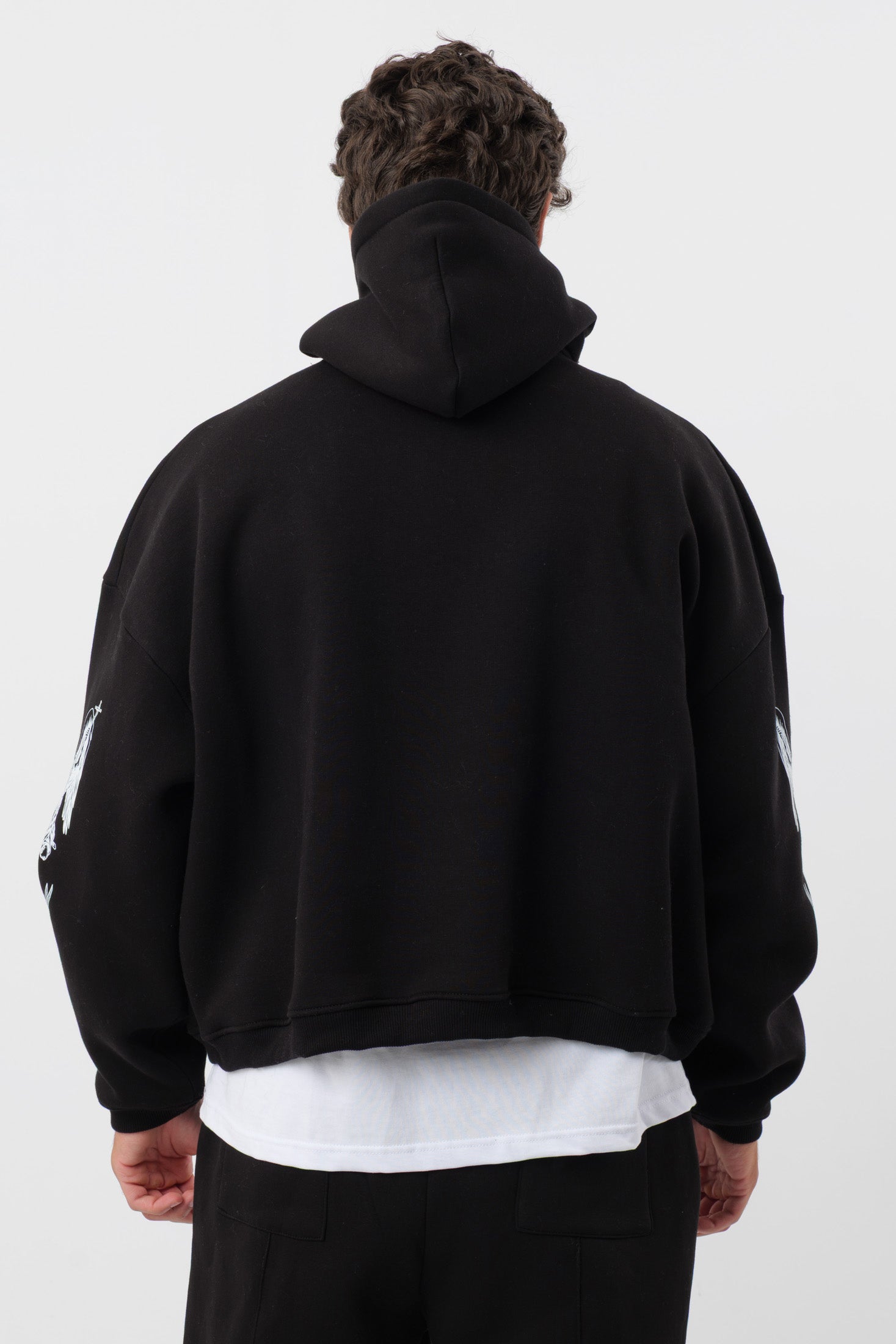Black District Hoodie