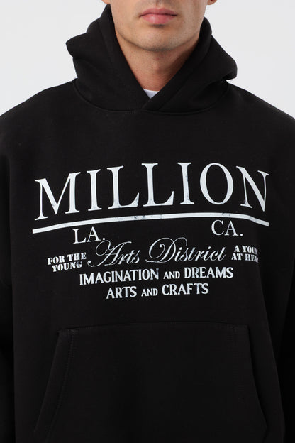 Black District Hoodie
