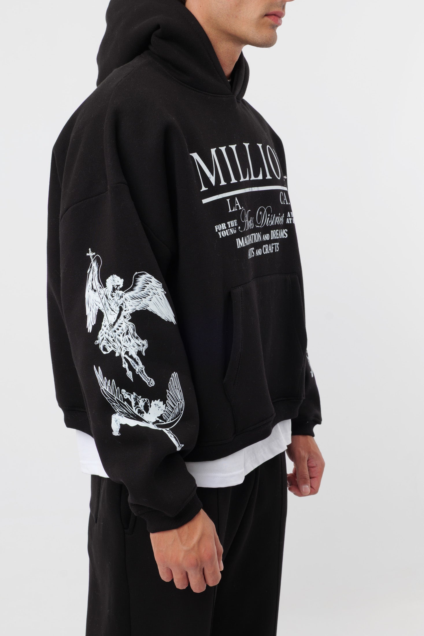Black District Hoodie