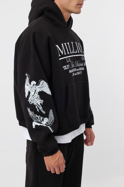 Black District Hoodie