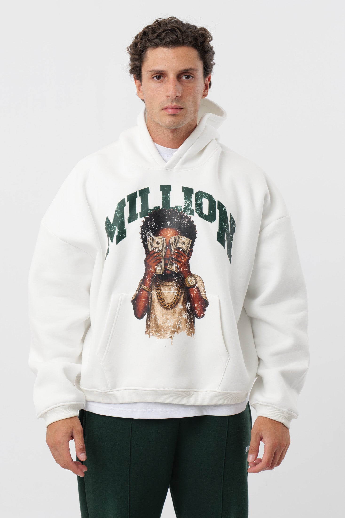 Cream Child Hoodie