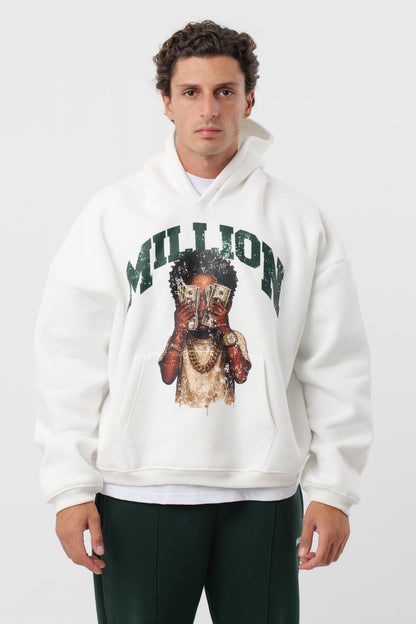 Cream Child Hoodie
