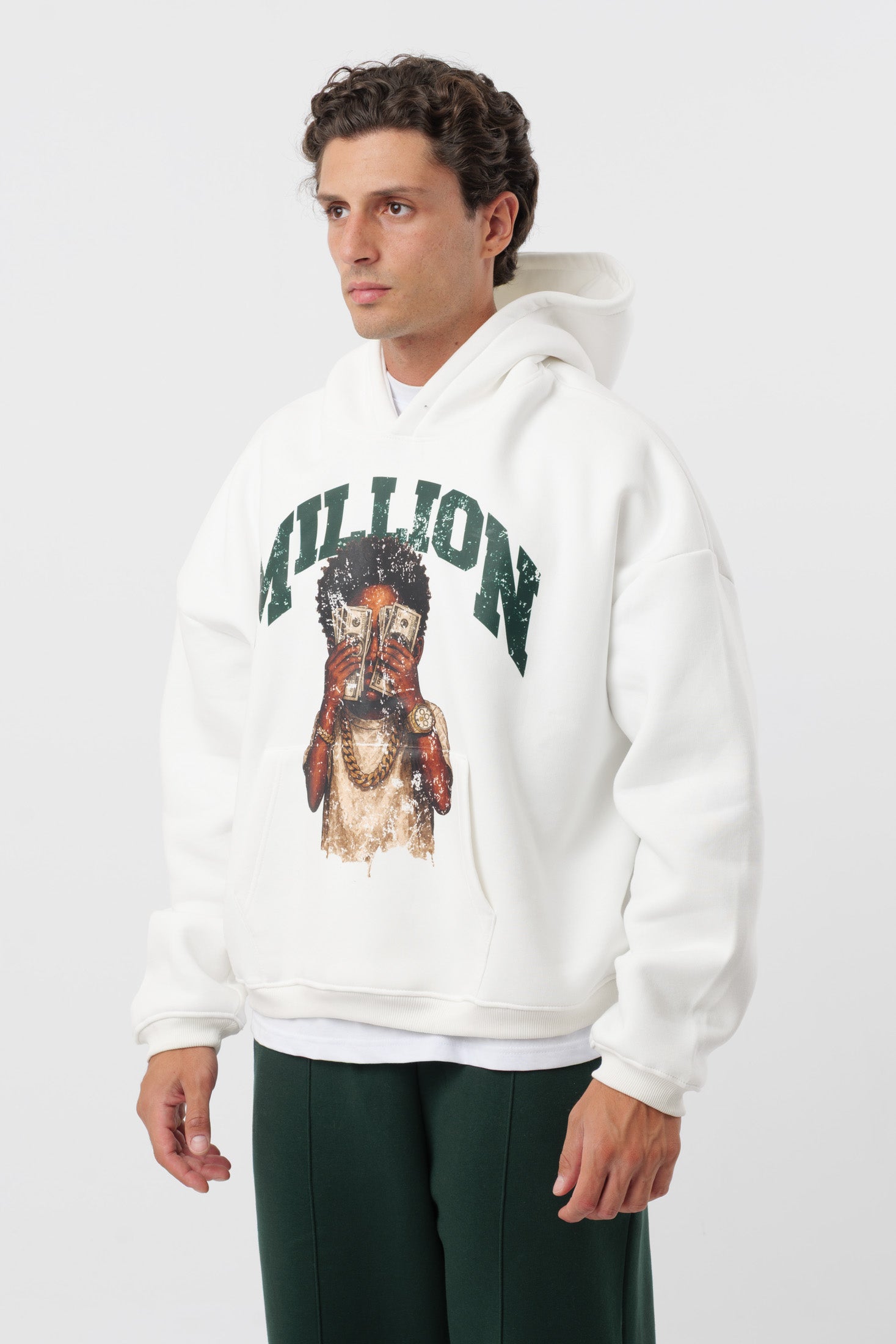 Cream Child Hoodie