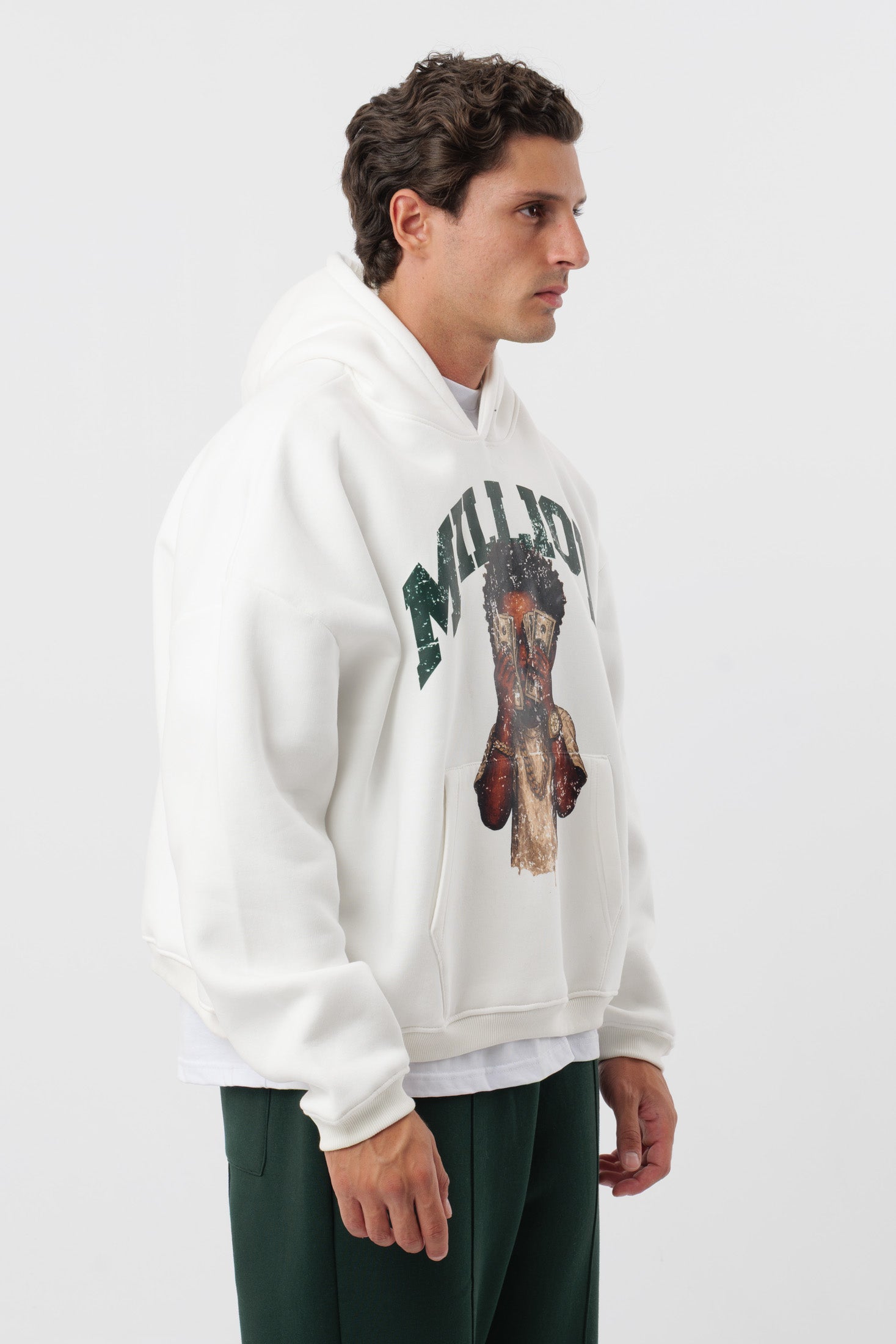 Cream Child Hoodie