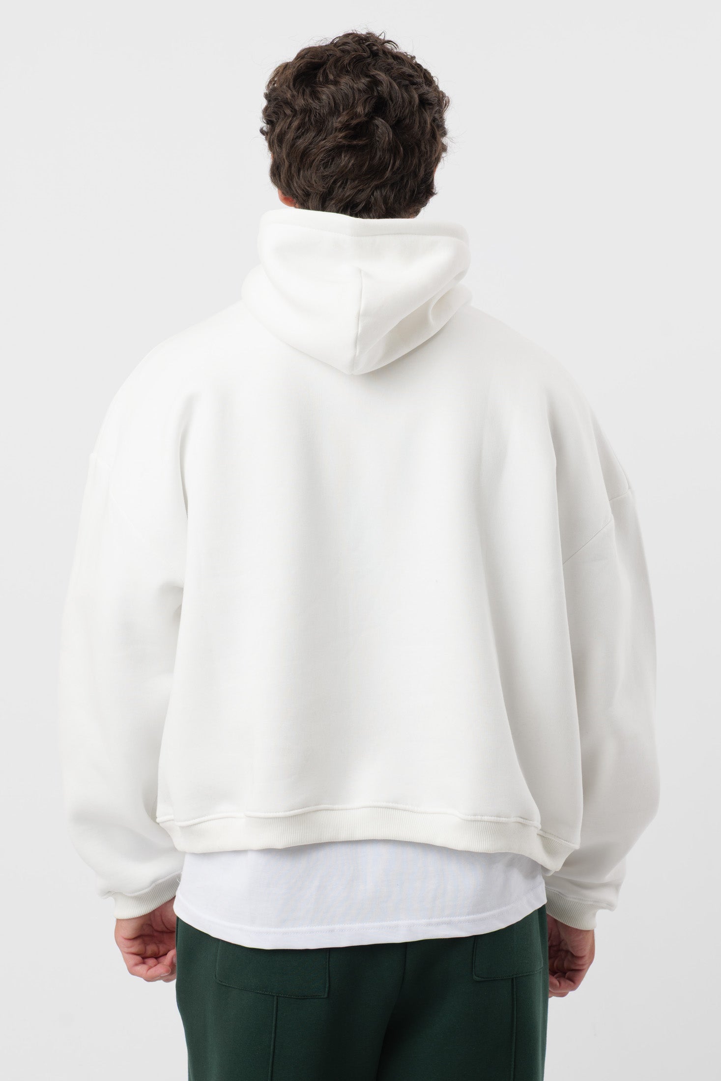 Cream Child Hoodie