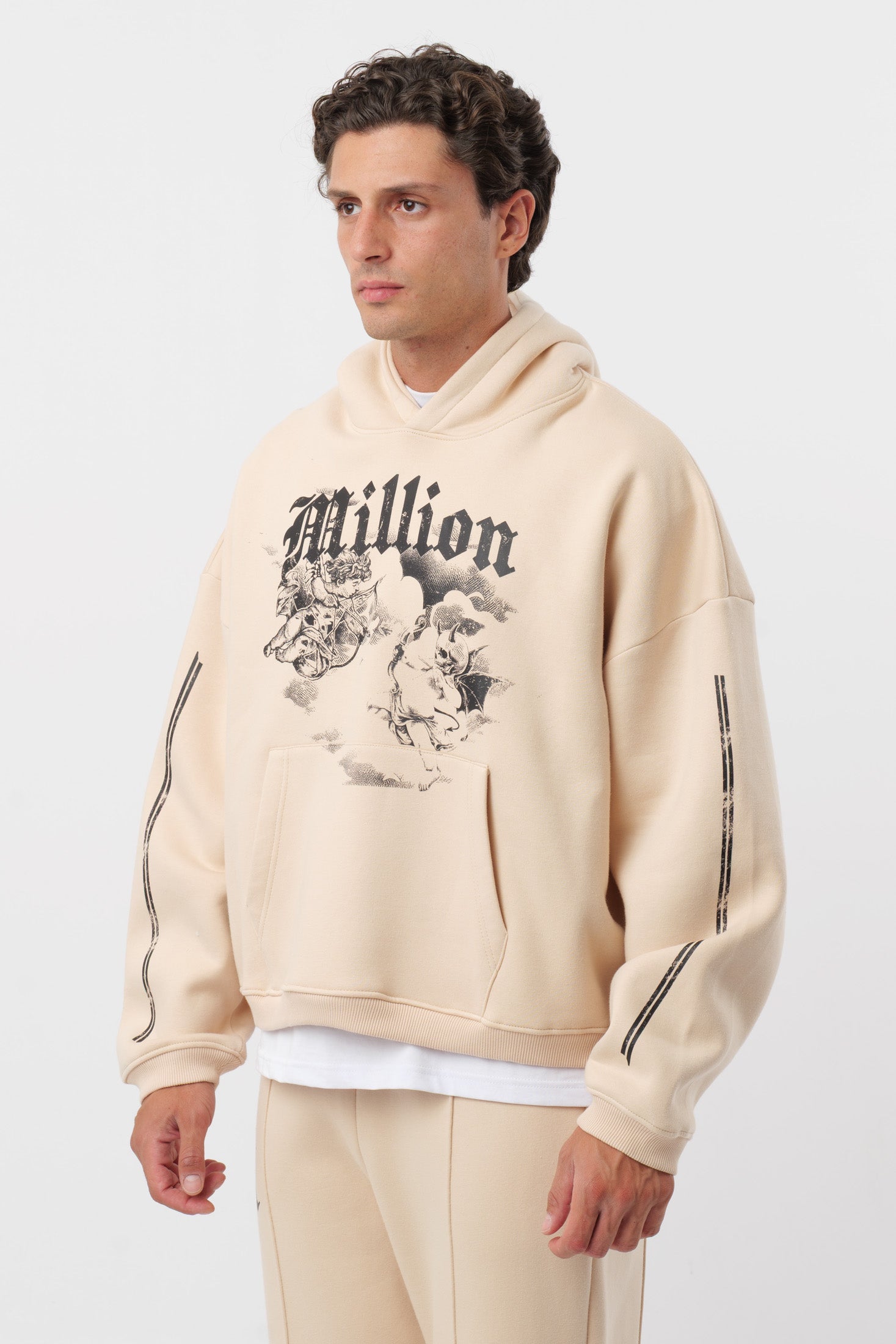 Black District Hoodie