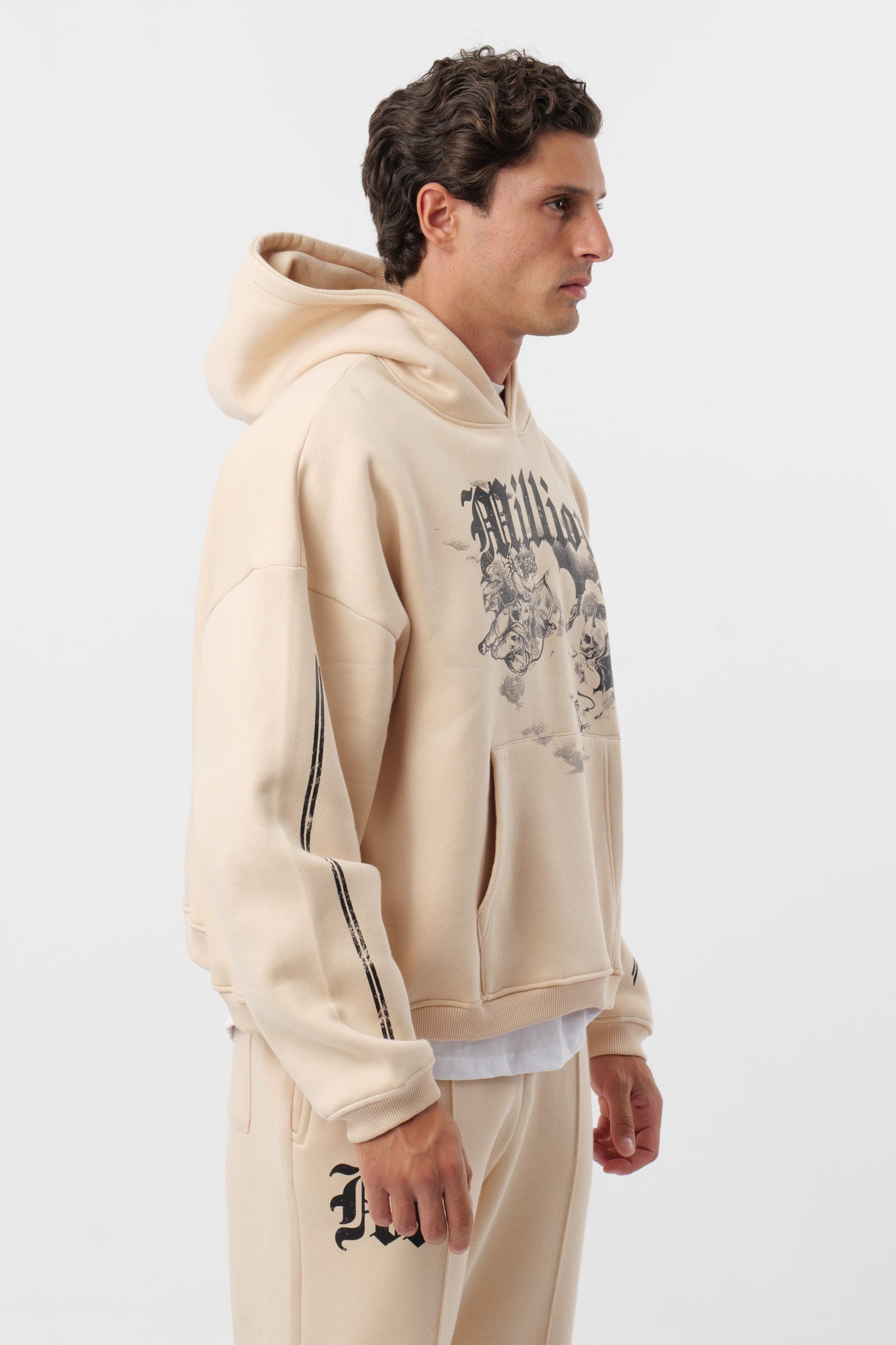 Black District Hoodie