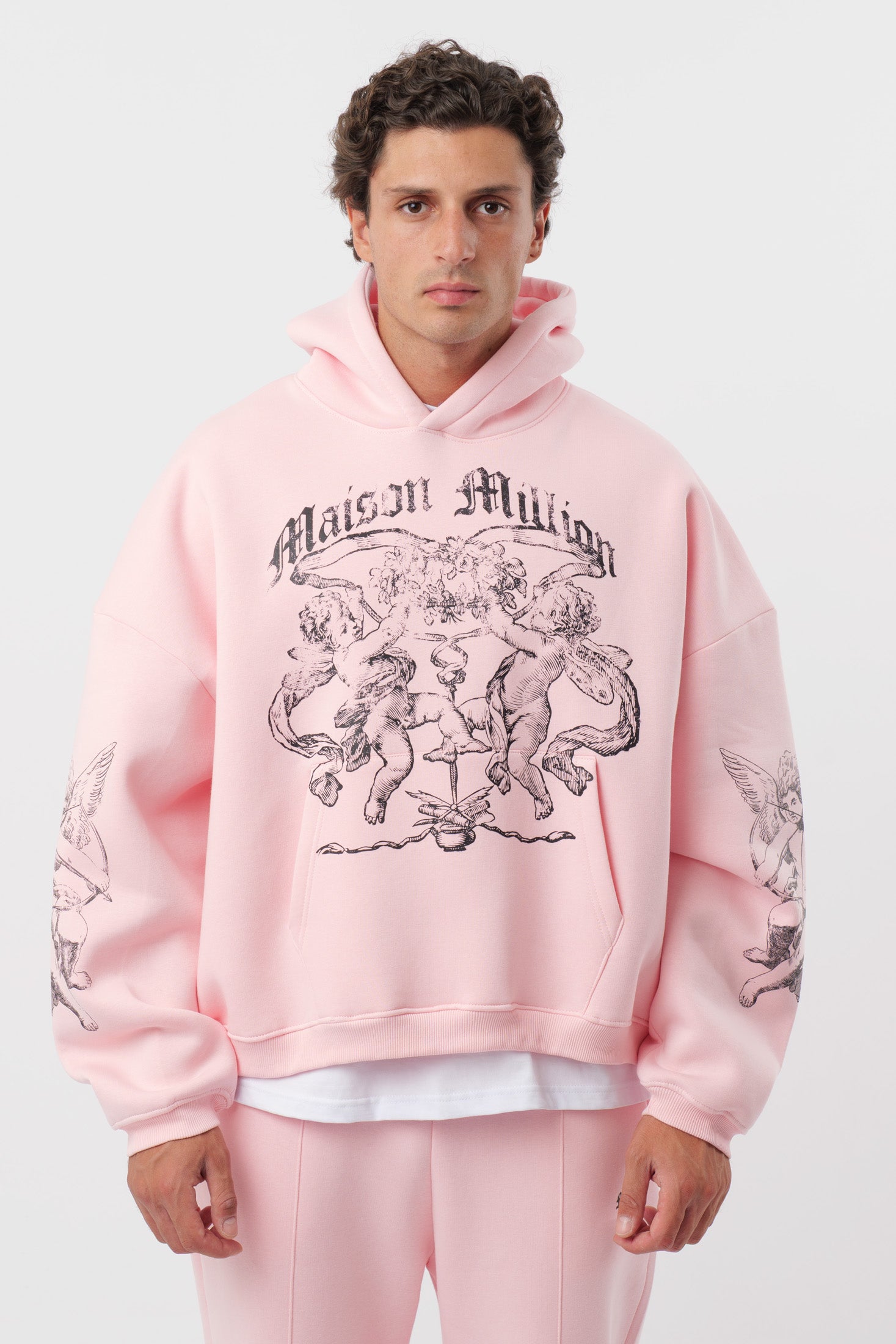 Black District Hoodie
