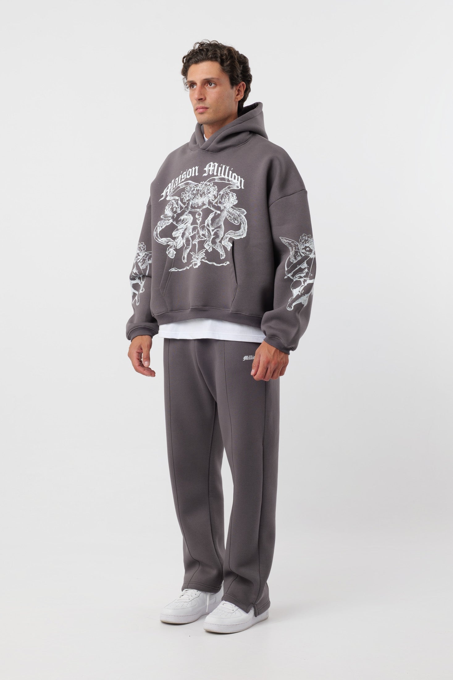 Black District Hoodie
