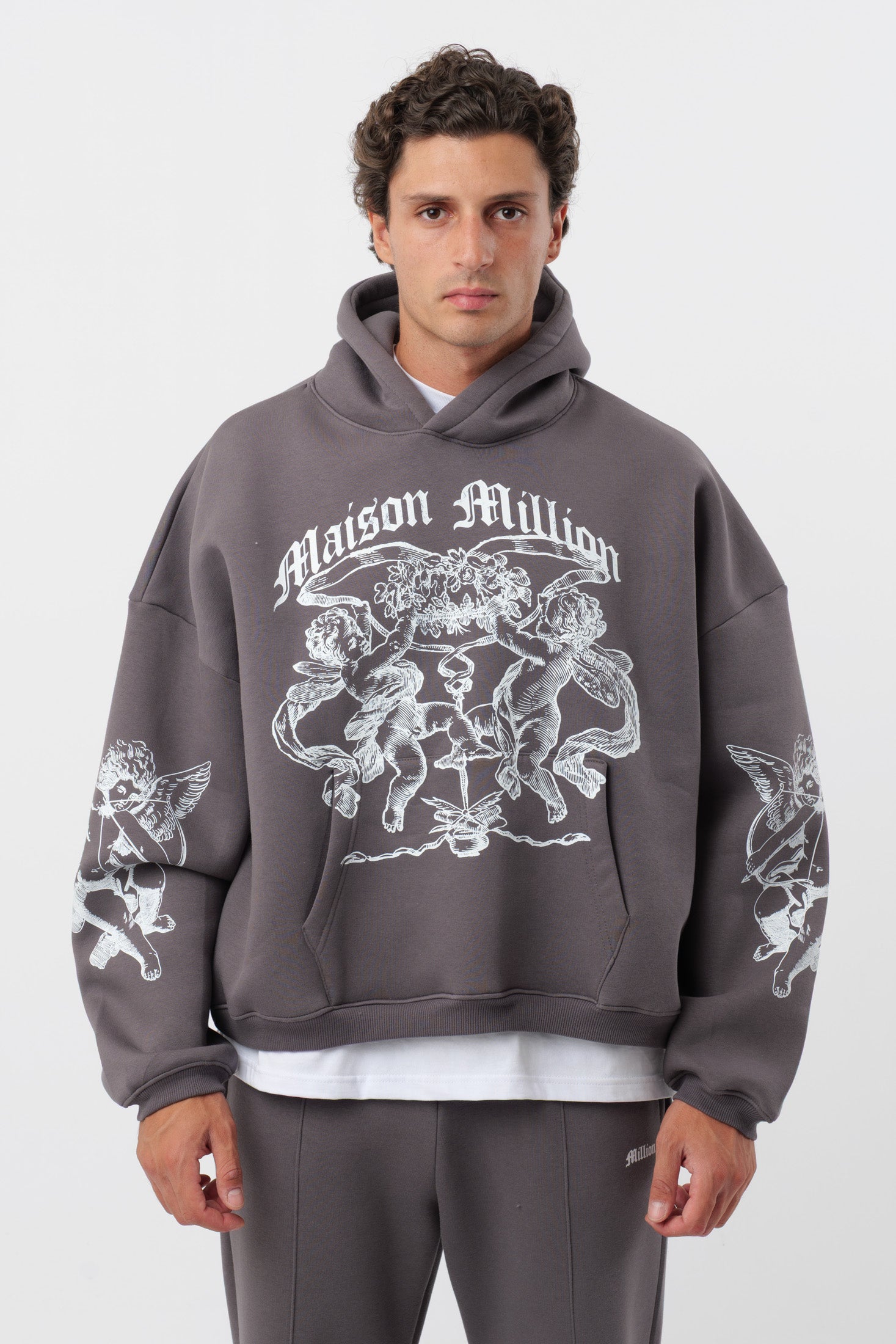 Black District Hoodie