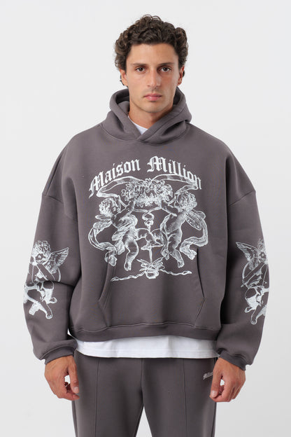 Black District Hoodie