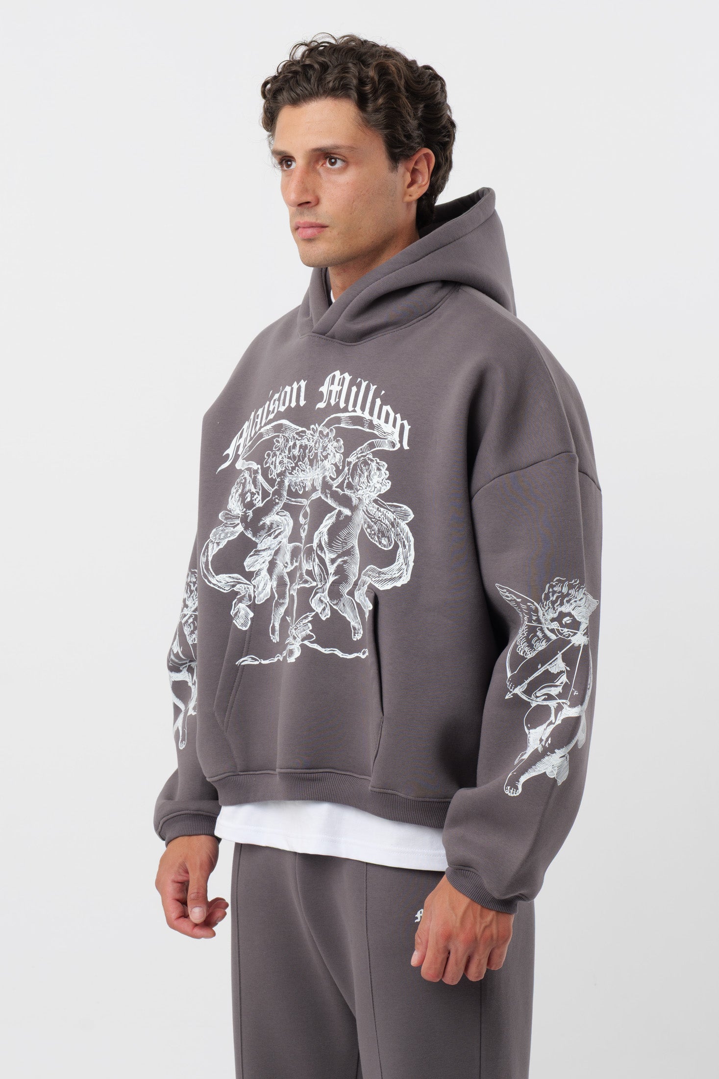 Black District Hoodie