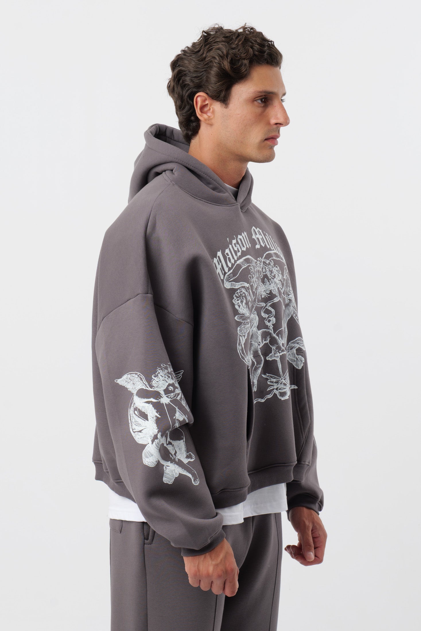Black District Hoodie