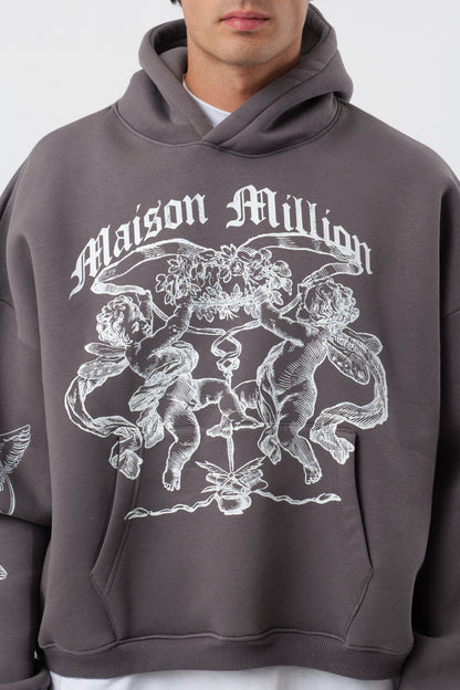 Black District Hoodie