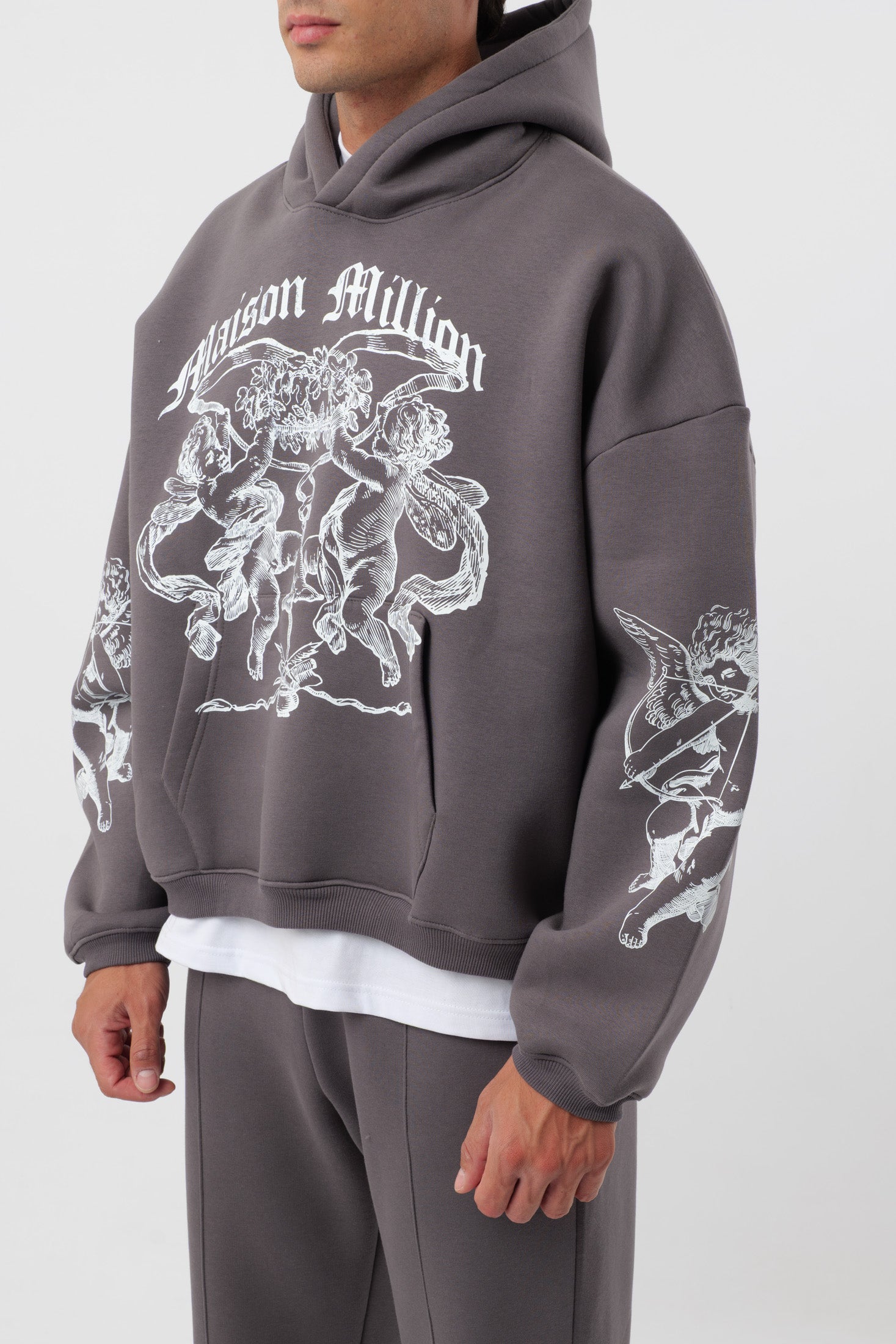 Black District Hoodie