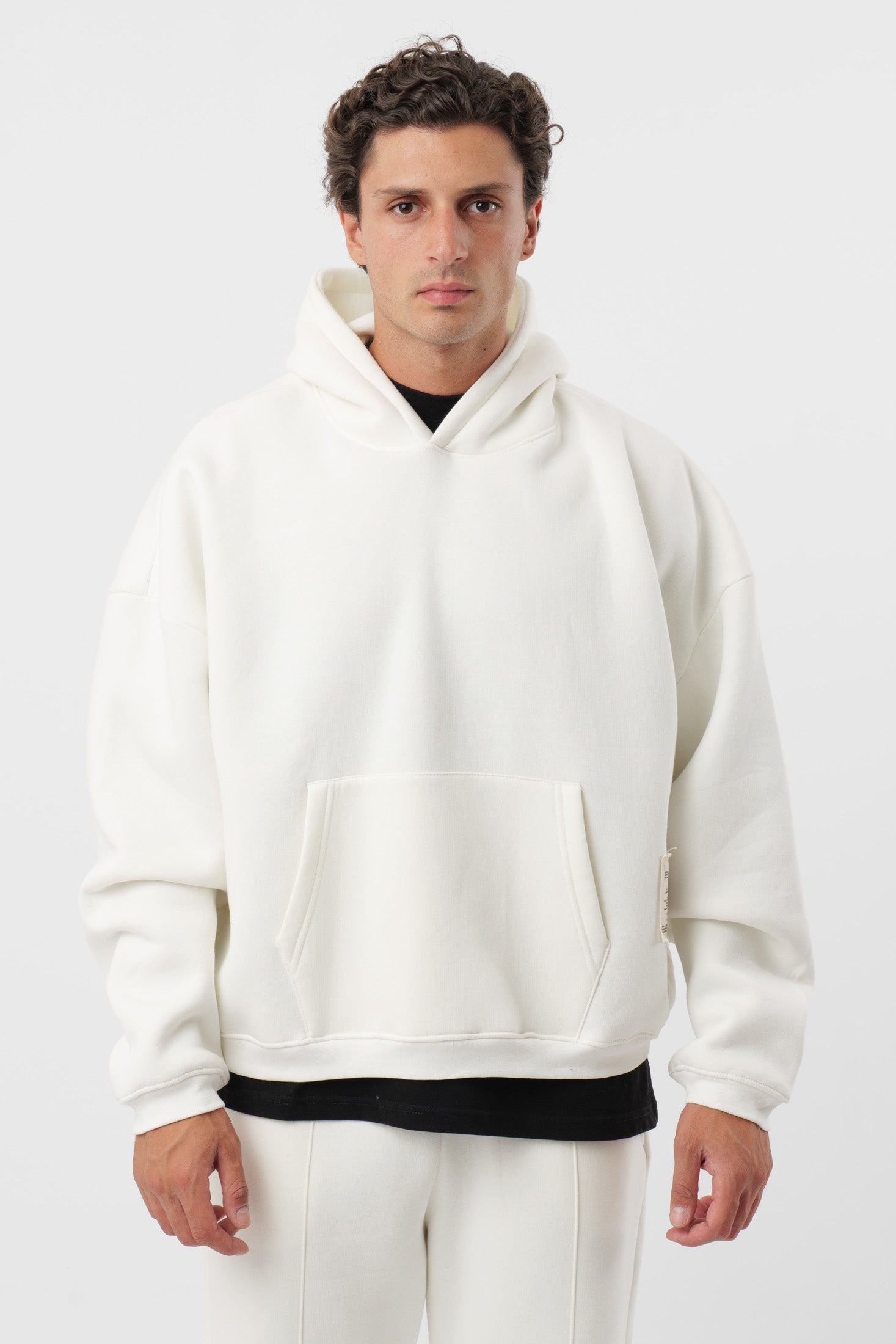 Hoodie 'Archive' Cream